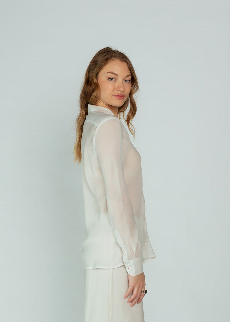 Brazeau Tricot Chiffon Lil Prince Blouse