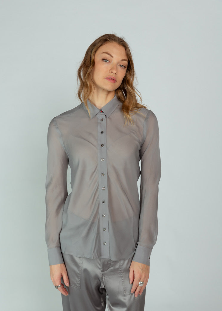 Brazeau Tricot Grey Lil Prince Blouse