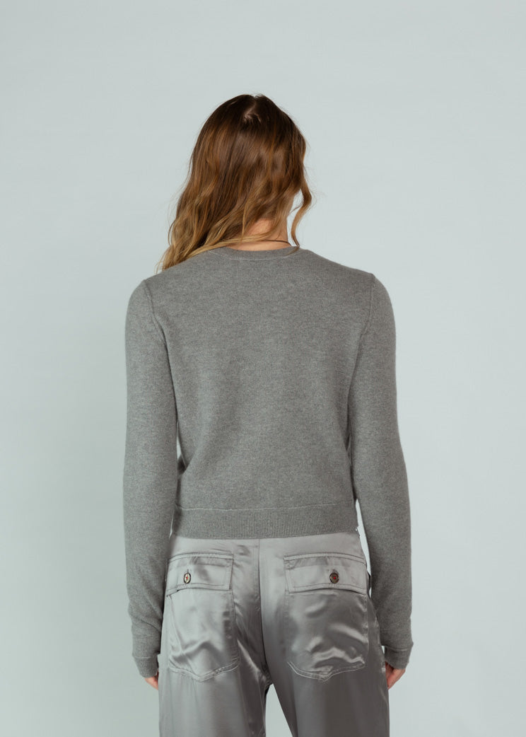 Brazeau Tricot Coal Mini Royal Cardigan