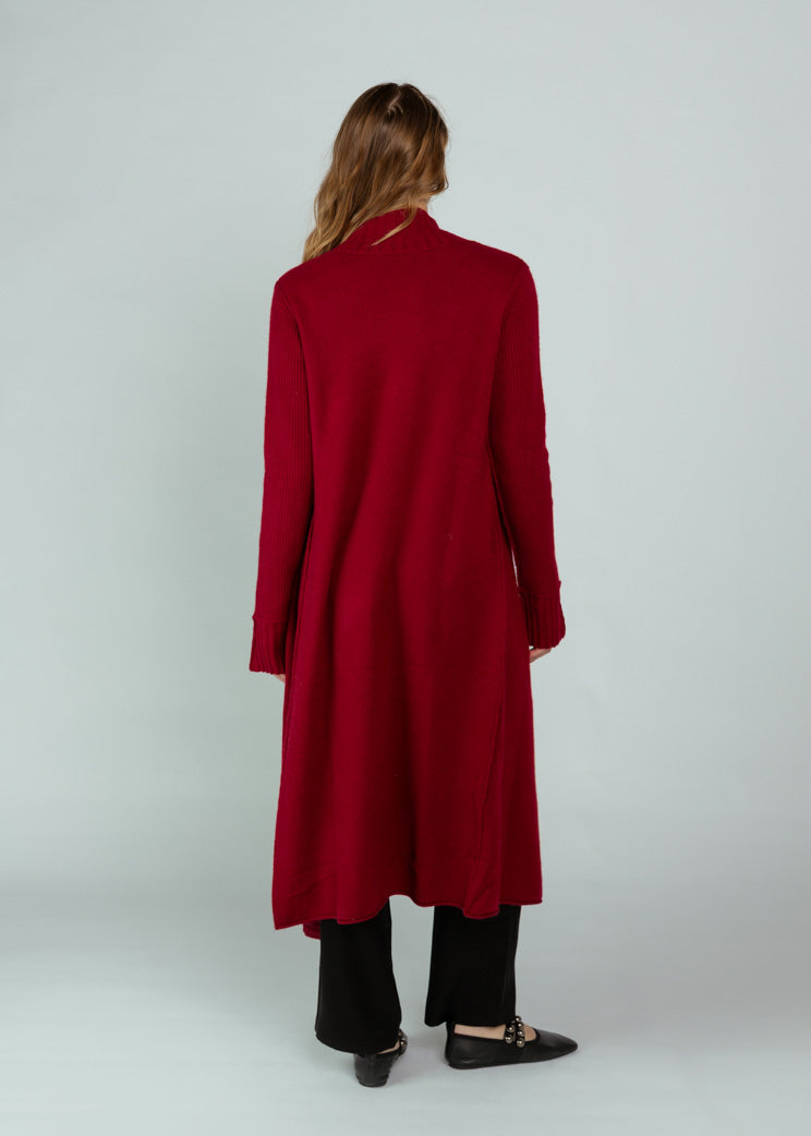 Brazeau Tricot Scarlette Royal Pub Cardigan