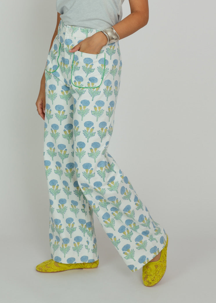 SZ Blockprints Fleur Boss Pants – Baby & Company