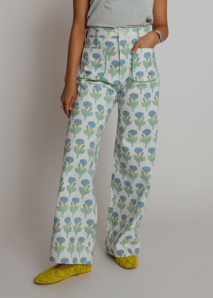 SZ Blockprints Fleur Boss Pants – Baby & Company