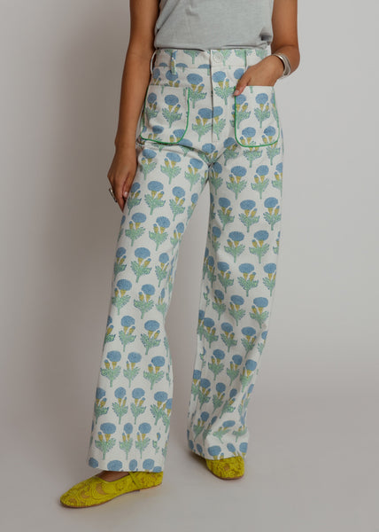 SZ Blockprints Fleur Boss Pants – Baby & Company