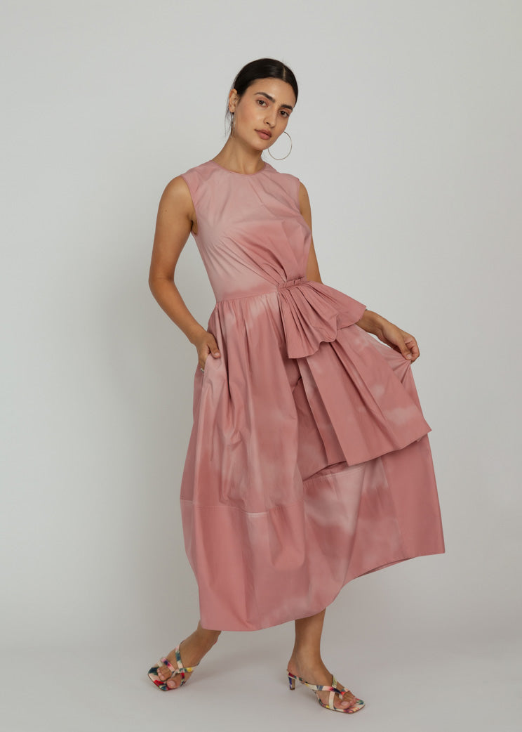 faded pink dress Breakers Dress