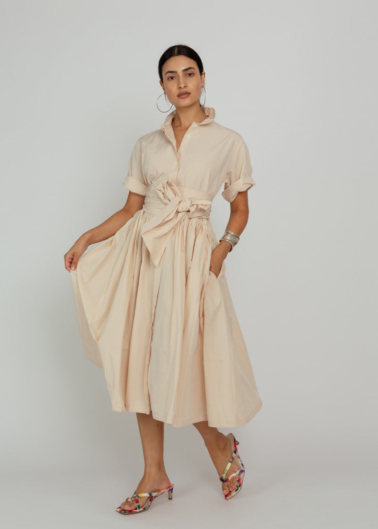 peach short sleeve dress Peach Mini Dress - All Dresses