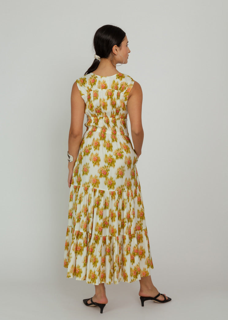 peasant maxi dress Hope for Flowers Tiered Peasant Maxi Dress at Baby & Company