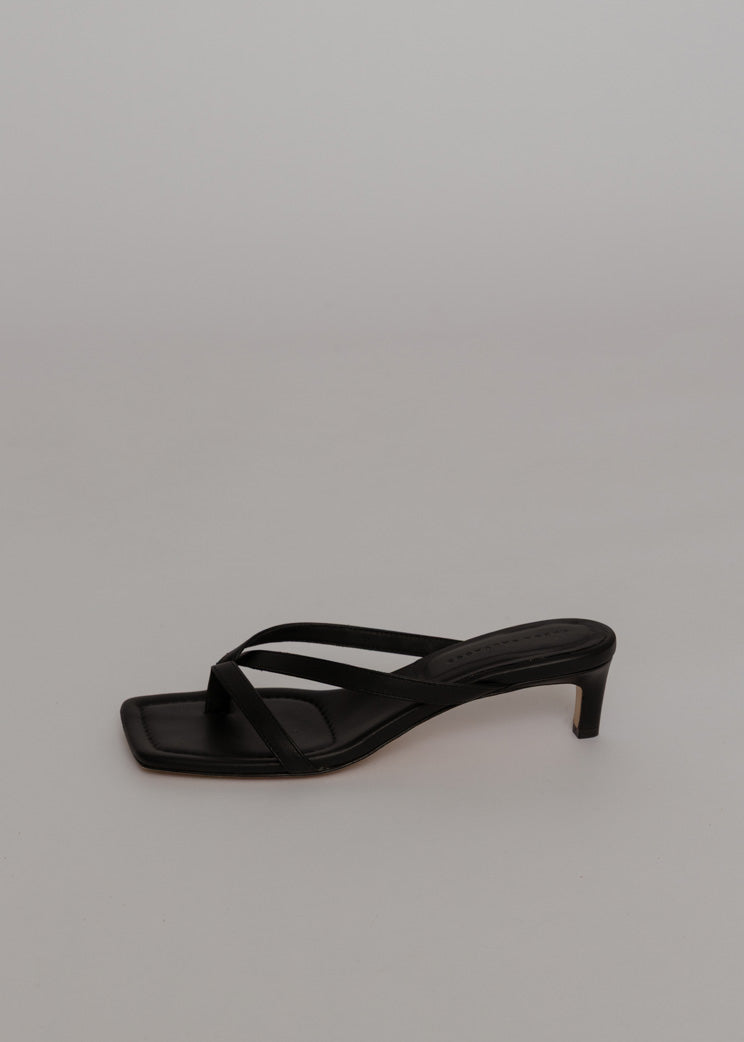 Freda Salvador Black Elaine Heel – Baby & Company