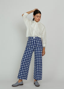 SZ Blockprints Gingham Print Painter Pants – Baby & Company