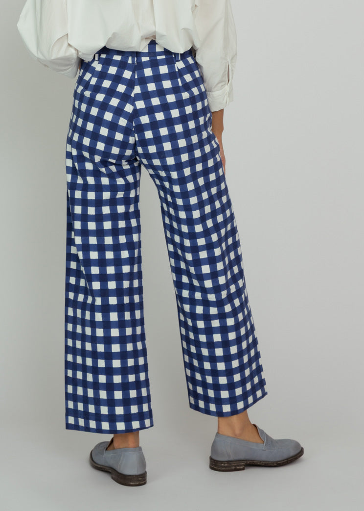 SZ Blockprints Gingham Print Painter Pants – Baby & Company