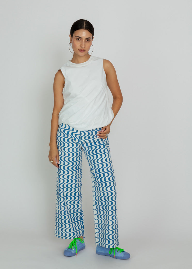 SZ Blockprints Wavy Print Disco Pants – Baby & Company