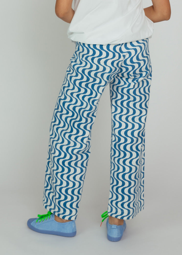 SZ Blockprints Wavy Print Disco Pants – Baby & Company