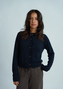 MJ Watson Navy Cardigan