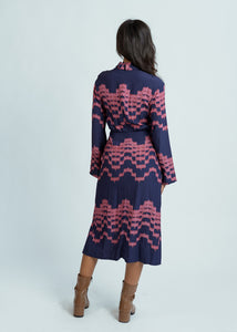 Odeeh Dahlia Geo Print Dress