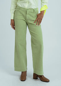 Dr. Bloom Verde Green Jumbo Pant