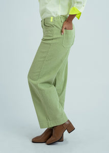 Dr. Bloom Verde Green Jumbo Pant