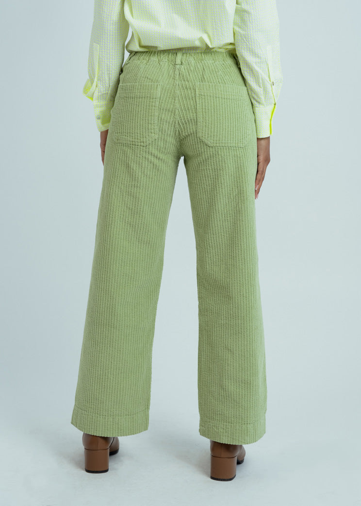 Dr. Bloom Verde Green Jumbo Pant