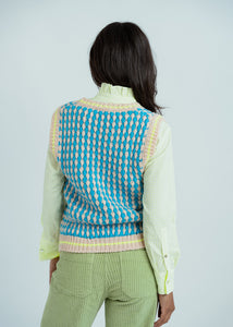 Dr. Bloom Blue Chaleco Vest