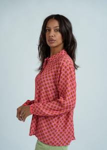 Dr. Bloom Red Copos Shirt