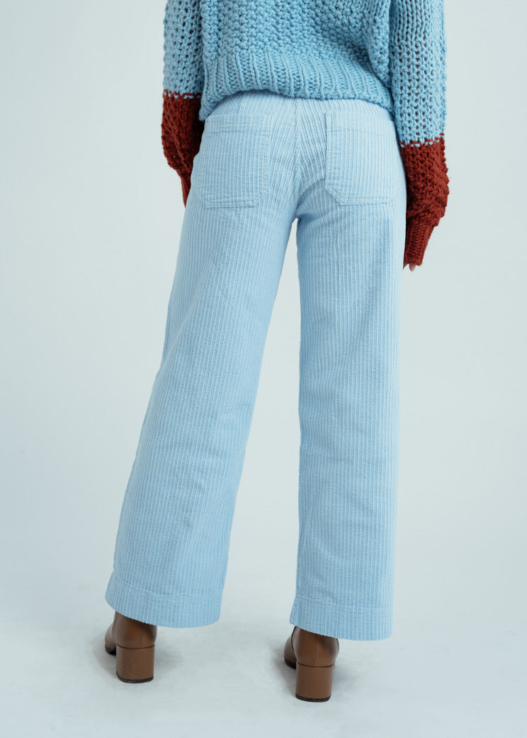 Dr. Bloom Sky Blue Jumbo Pant