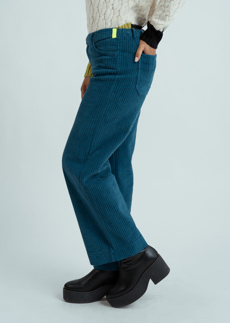 Dr. Bloom Marine Blue Jumbo Pant