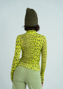 Bellerose Chartreuse Print Vinny Shirt