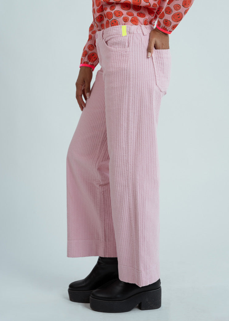 Dr. Bloom Rose Jumbo Pant