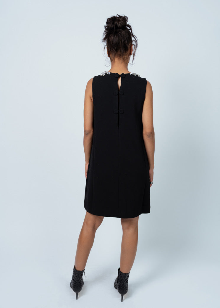 Odeeh Jet Black Dress