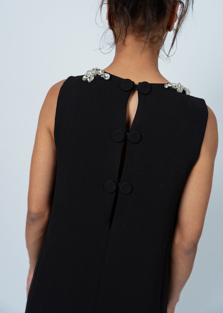 Odeeh Jet Black Dress