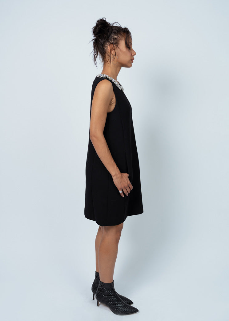 Odeeh Jet Black Dress