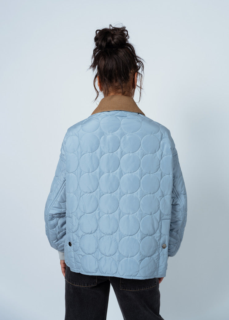 Tela Light Blue Bubble Jacket