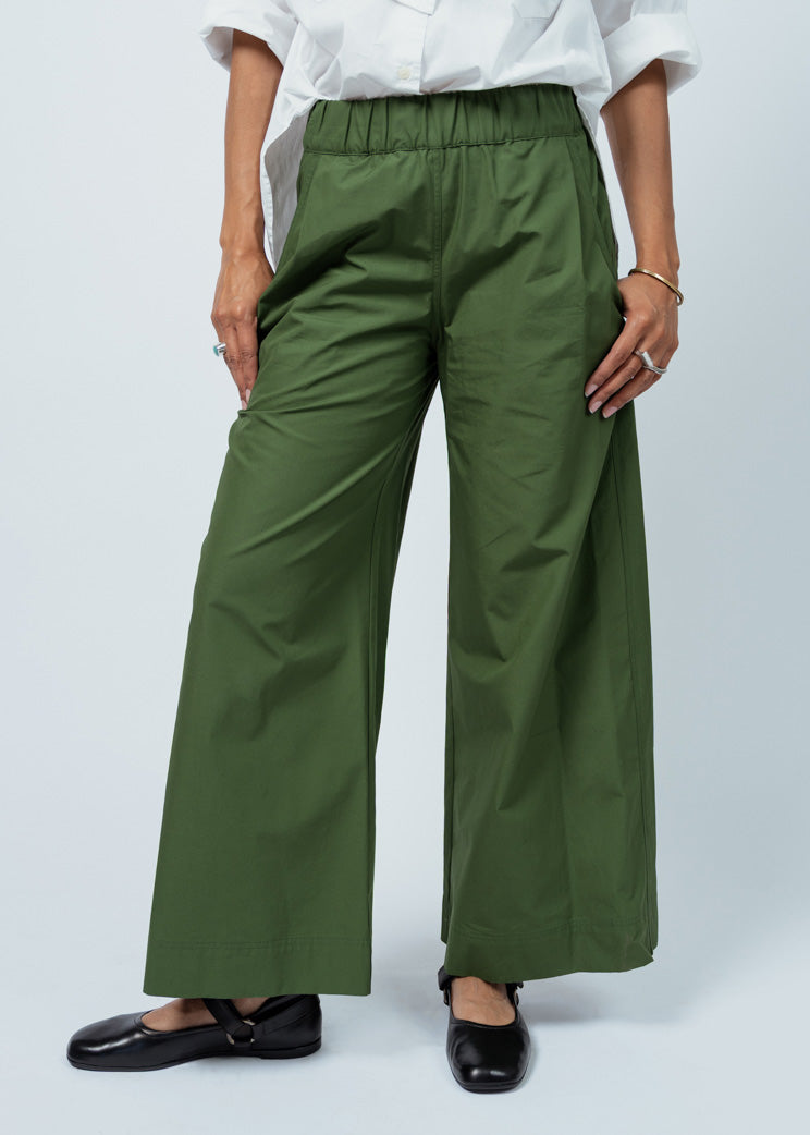 Aquarius Cocktail Basil Connor Wide Leg Pant