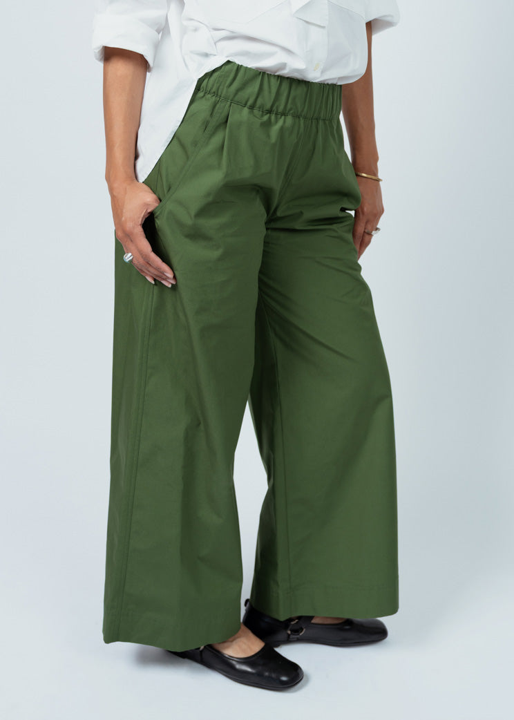 Aquarius Cocktail Basil Connor Wide Leg Pant