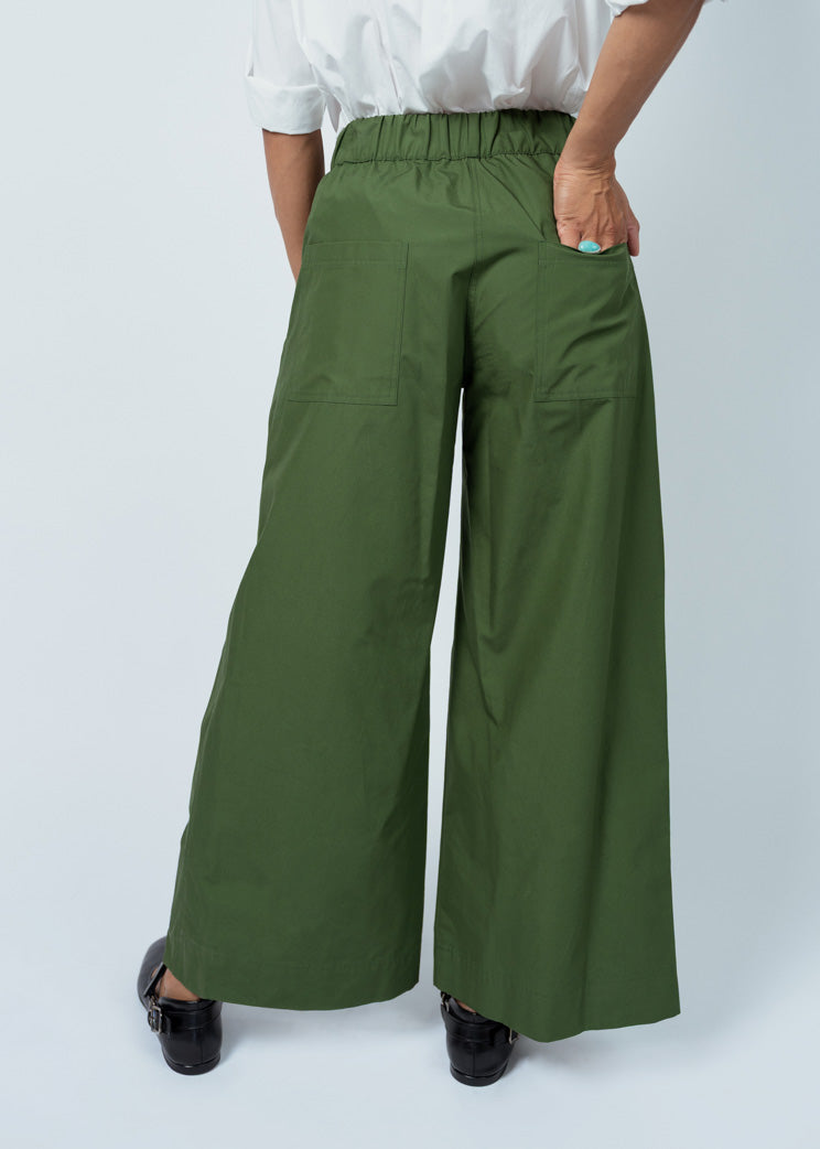Aquarius Cocktail Basil Connor Wide Leg Pant