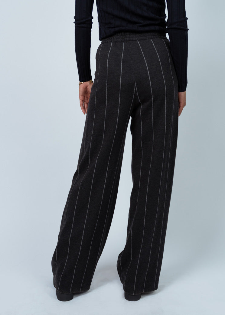 Odeeh Charcoal Wool Cotton Pant