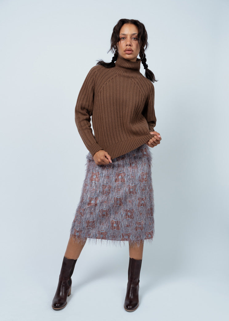 Odeeh Nordic Blue Skirt