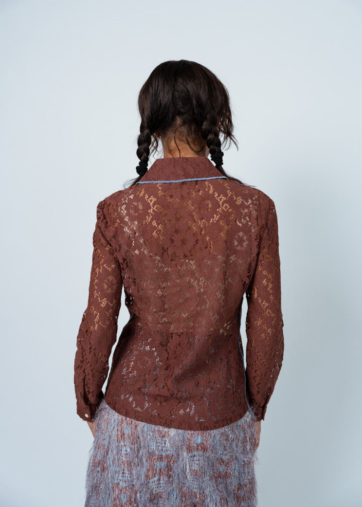 No. 6 Chocolate Anaise Top