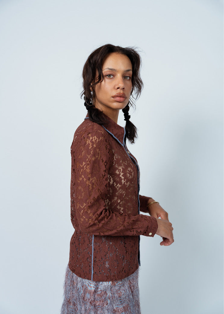 No. 6 Chocolate Anaise Top