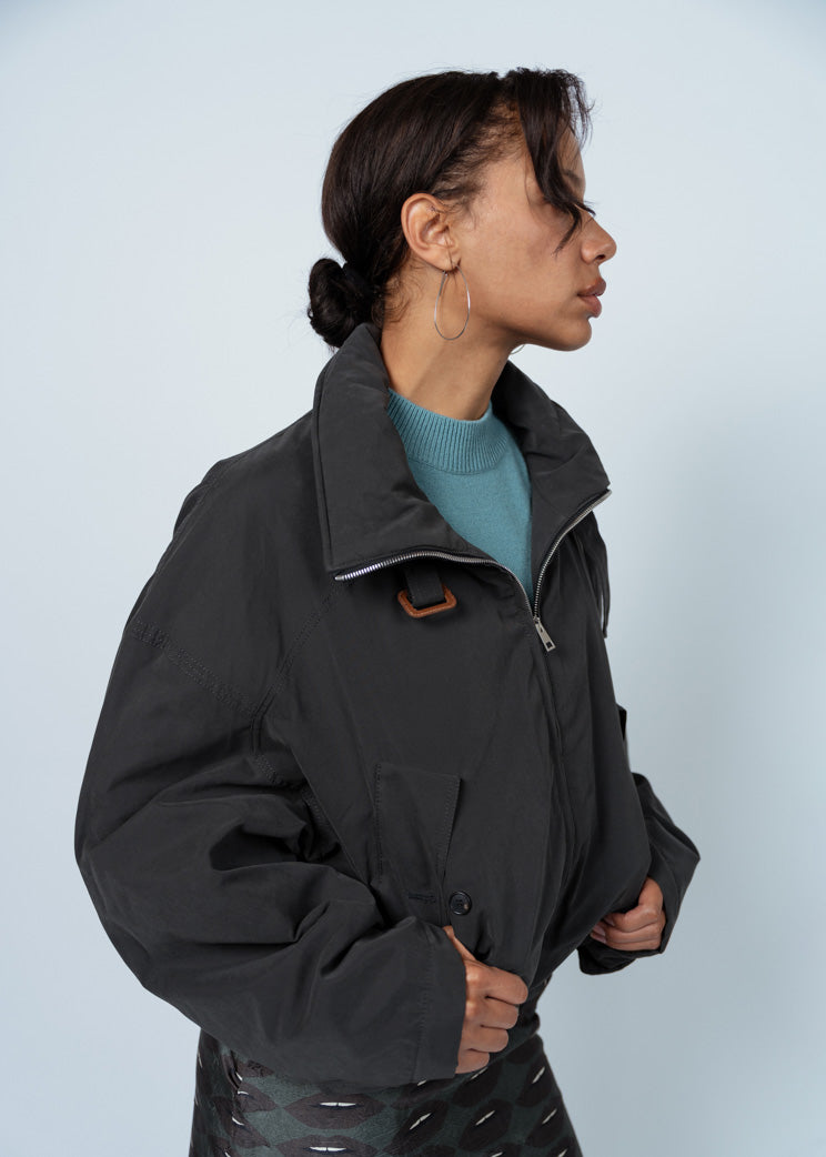 Tela Liquorice Panda Jacket