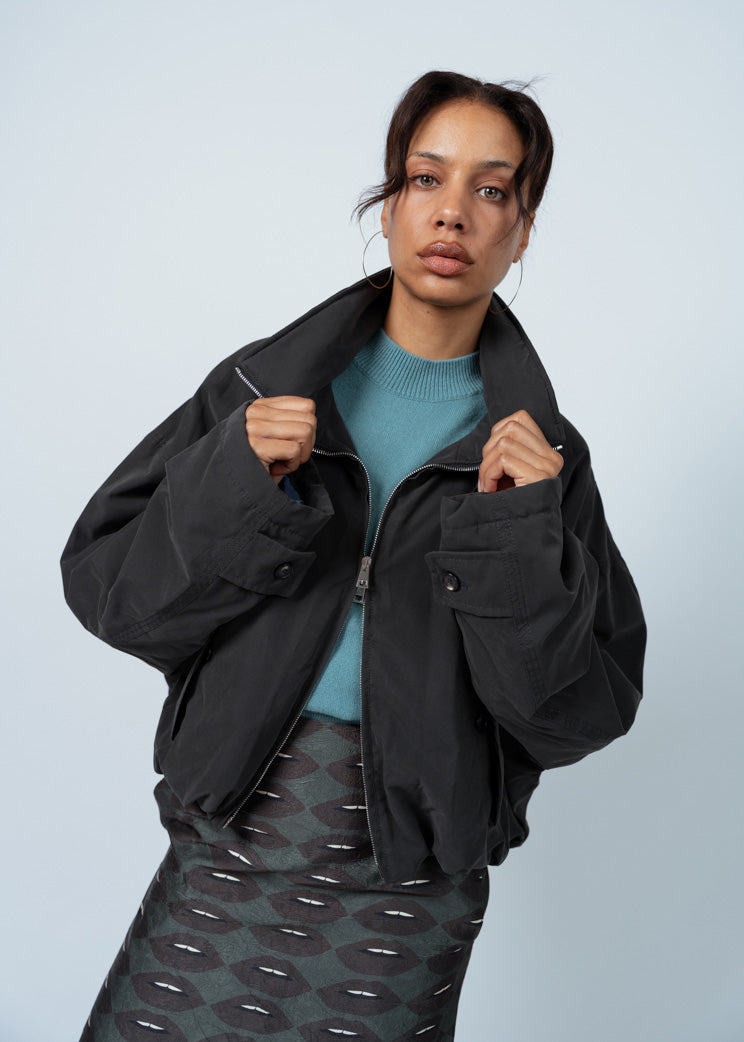 Tela Liquorice Panda Jacket