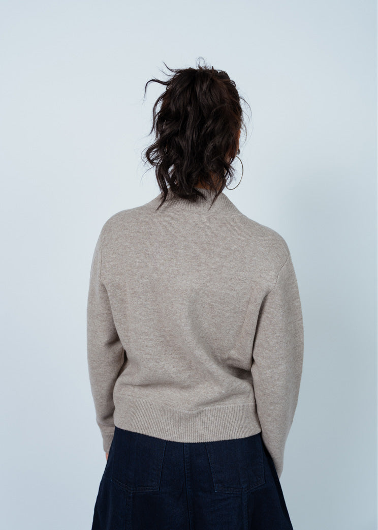 Allude Marble Royal Sweater Jacket
