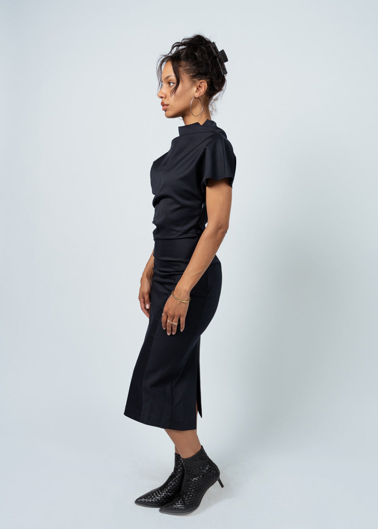 Tela Midnight Blue Murphy Dress