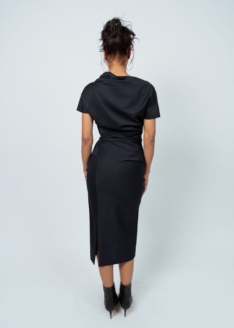 Tela Midnight Blue Murphy Dress