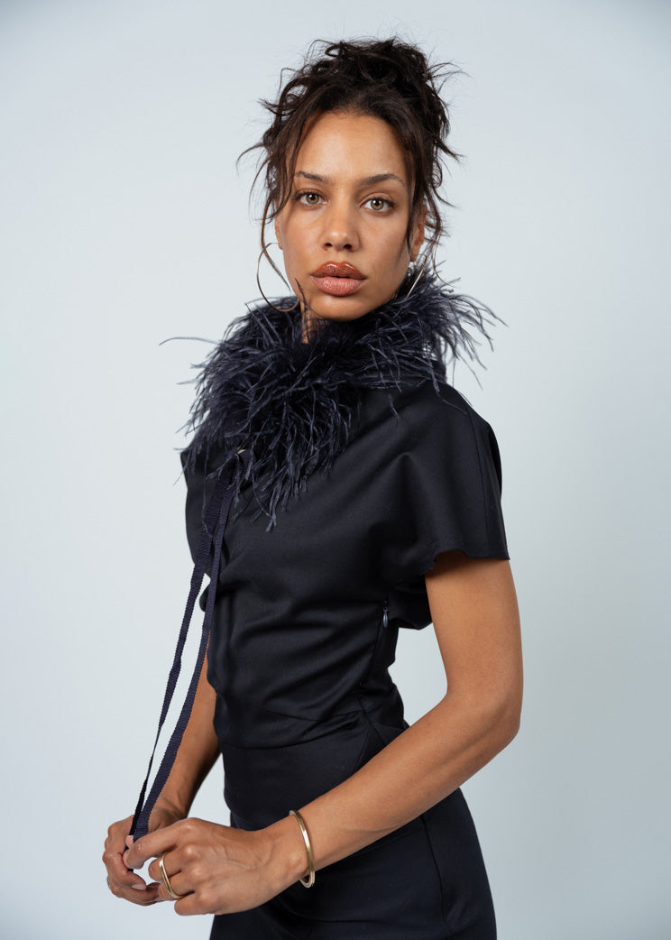 Tela Midnight Blue Murphy Dress