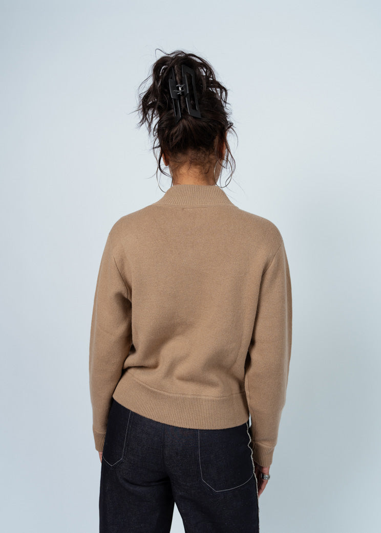 Allude Marble Sweet Pie Sweater Jacket