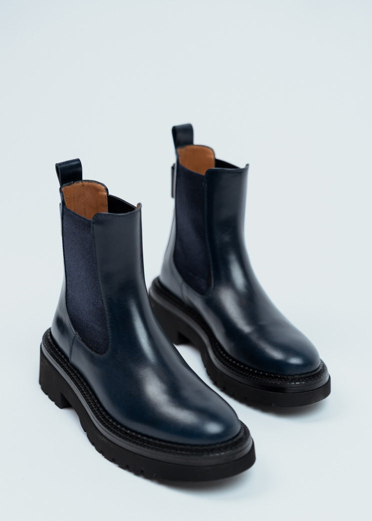 Homers Blue Navy Sierra Boot