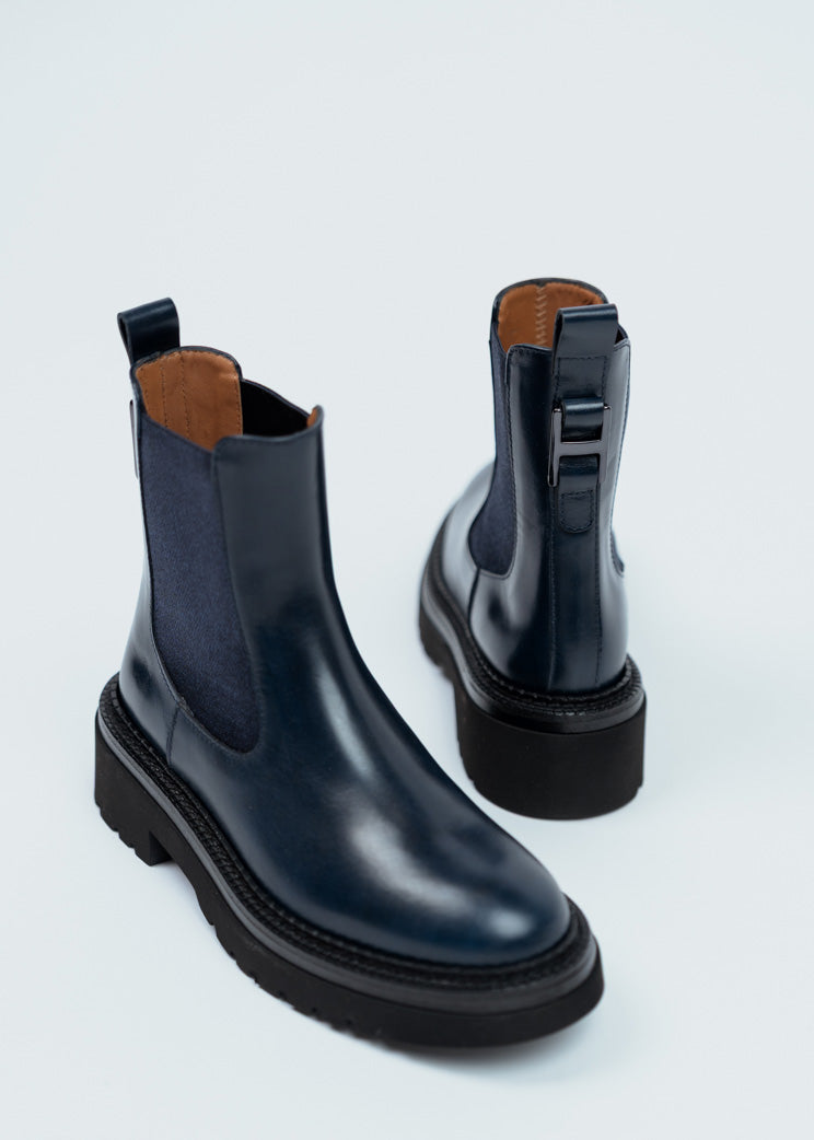 Homers Blue Navy Sierra Boot