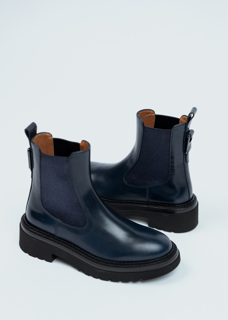 Homers Blue Navy Sierra Boot