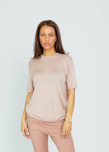 Brazeau Tricot Dune Big Tissue Knit Tee