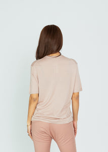 Brazeau Tricot Dune Big Tissue Knit Tee