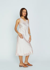 salt and silk dress Florente Dress - Sea Salt